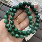 XLSL039 malachite bracelet 6/8/10/12mm