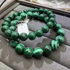 XLSL039 malachite bracelet 6/8/10/12mm