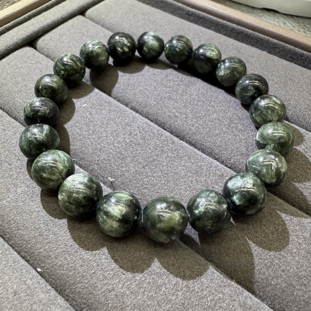 XLSL051 Green Dragon Crystal bracelet 6/8/10/12mm