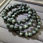 XLSL051 Green Dragon Crystal bracelet 6/8/10/12mm