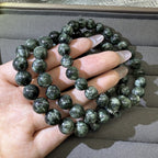 XLSL051 Green Dragon Crystal bracelet 6/8/10/12mm
