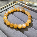 XLSL014  Orange Moonlight  bracelet 6/8/10/12mm