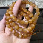 XLSL014  Orange Moonlight  bracelet 6/8/10/12mm
