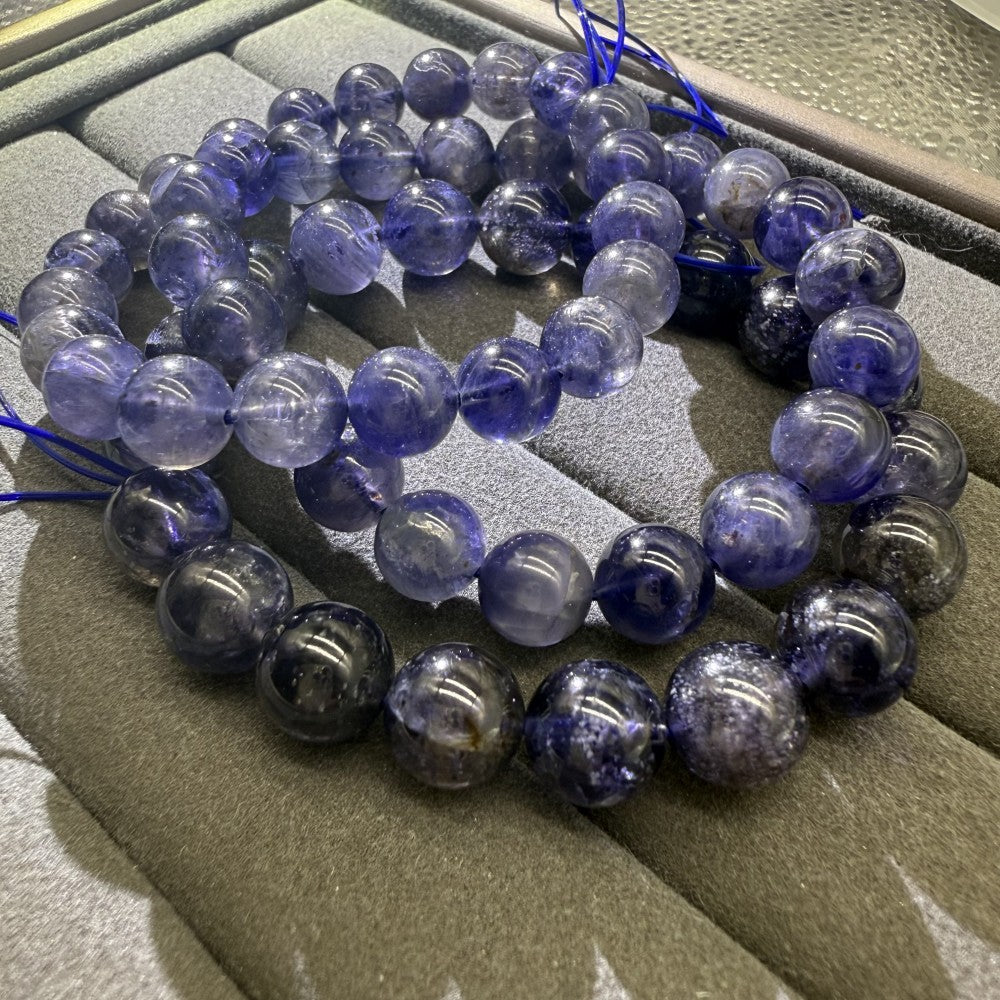 XLSL038 Iolite bracelet 6/8/10/12mm