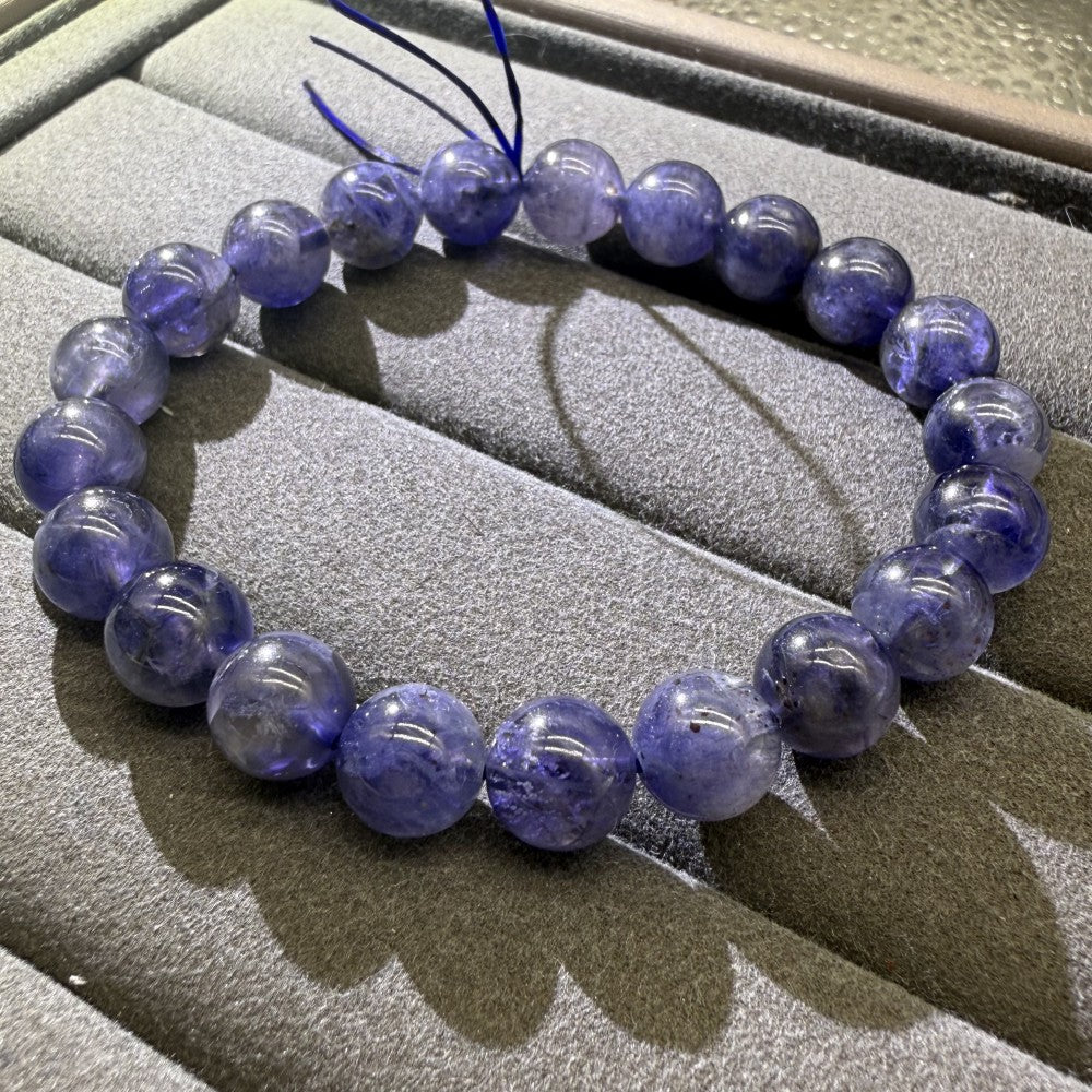XLSL038 Iolite bracelet 6/8/10/12mm