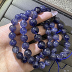 XLSL038 Iolite bracelet 6/8/10/12mm