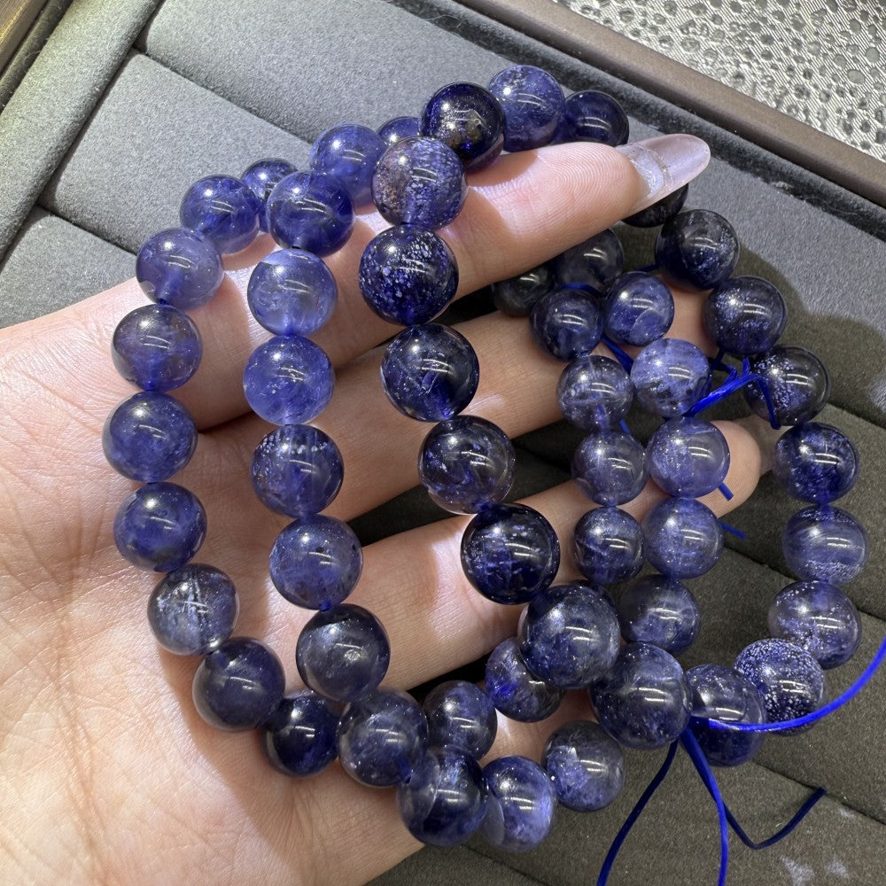XLSL038 Iolite bracelet 6/8/10/12mm