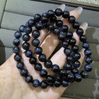 XLSL041 Blue Tiger Eye bracelet 6/8/10/12mm