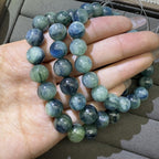 XLSL045 Blue Green Crystal bracelet 6/8/10/12mm