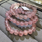 XLSL012 Strawberry Quartz  bracelet 6/8/10/12mm