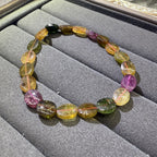 XLSL065 Traveling Tourmaline bracelet 6/8/10/12mm