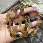 XLSL065 Traveling Tourmaline bracelet 6/8/10/12mm