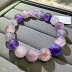 XLSL013 Super Seven  bracelet 6/8/10/12mm