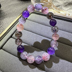XLSL013 Super Seven  bracelet 6/8/10/12mm