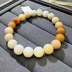 XLSL058 Burmese Topaz bracelet 6/8/10/12mm
