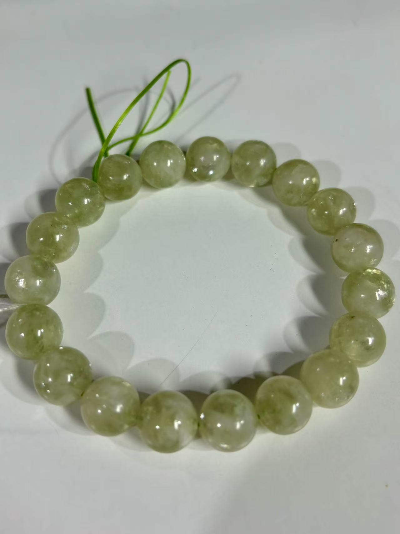 XLSL090 Green Grandmother bracelet 6/8/10/12mm