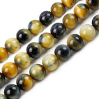 ドリームタイガーアイ石 連材 8/10/12mm