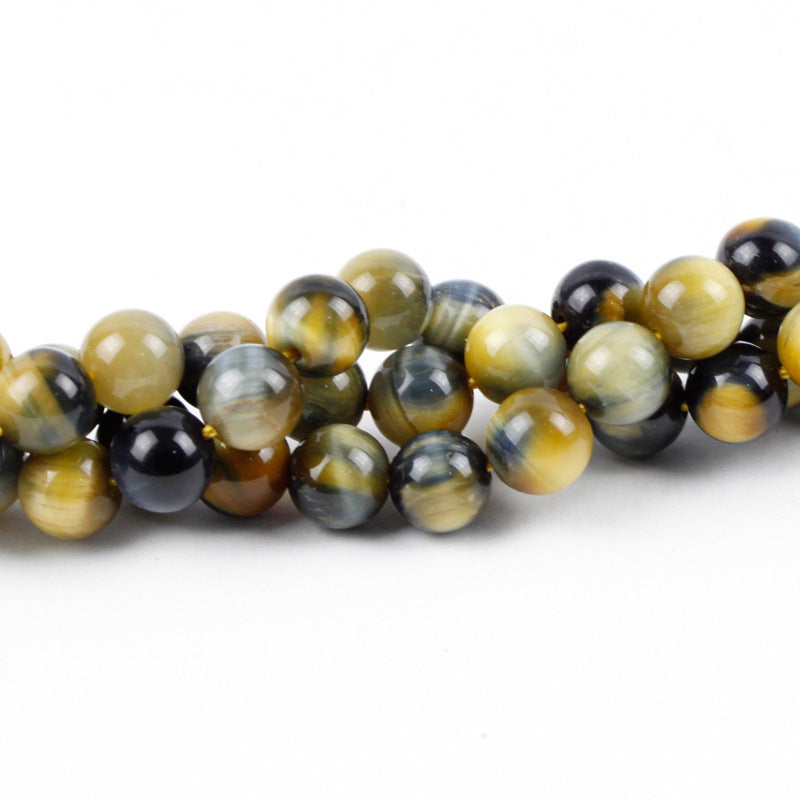 ドリームタイガーアイ石 連材 8/10/12mm