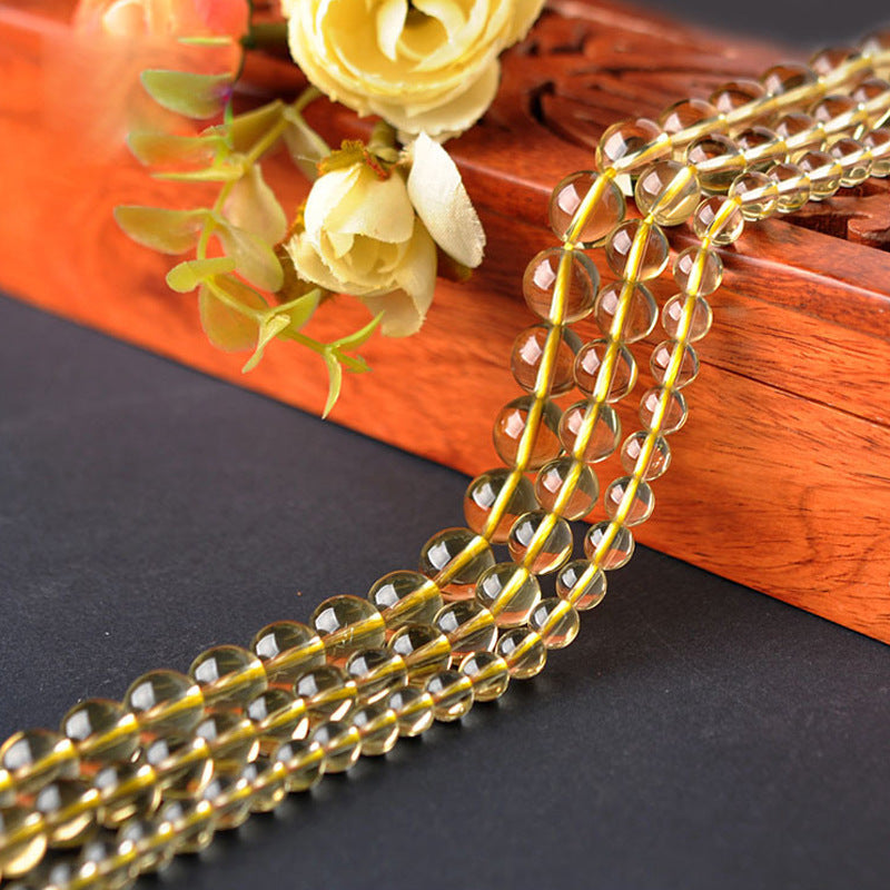 シトリン 連材 7A 6/8/10/mm