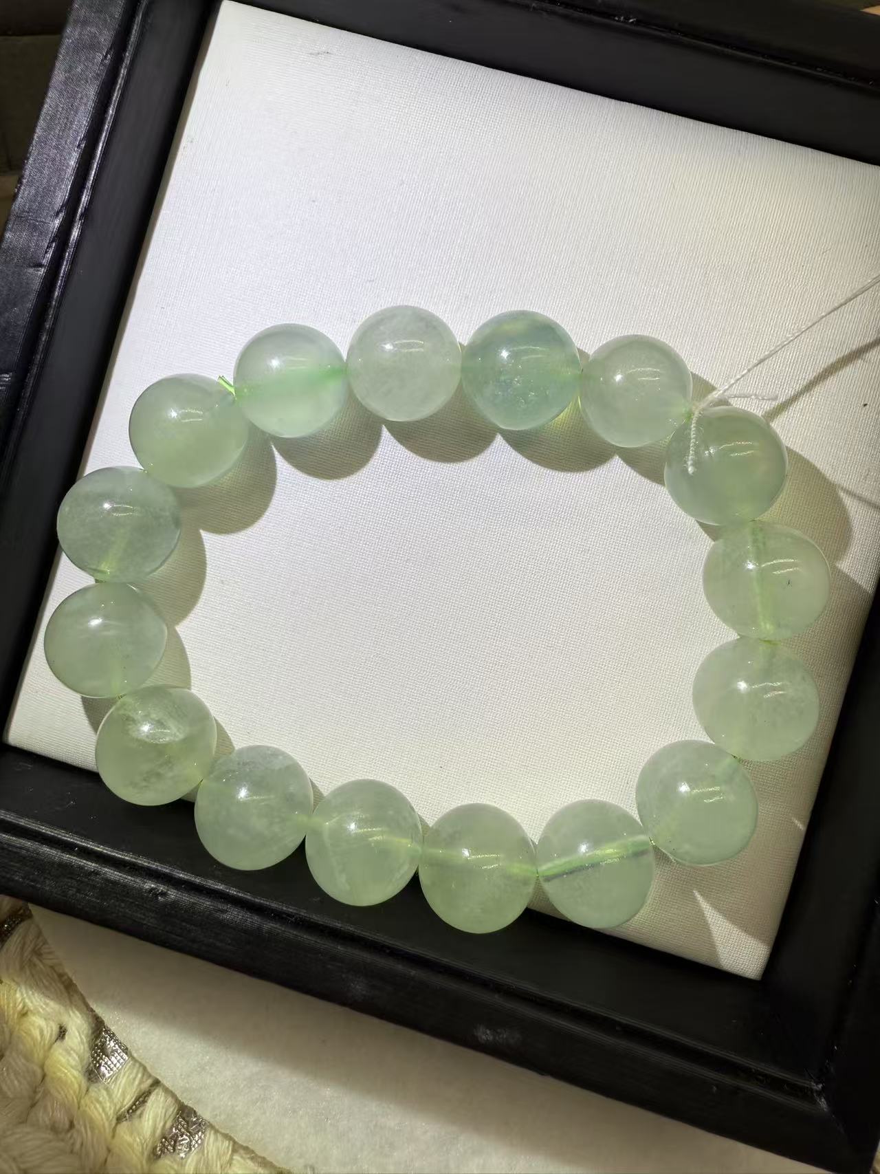 XLSL093 Sea Green Treasure bracelet 6/8/10/12mm