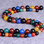 カラフルアゲート 連材 8/10/12mm