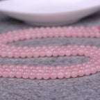 モザンビークローズクォーツ 連材 8/10/12mm