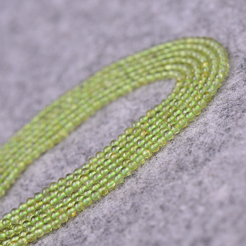 ペリドット 連材 3-4mm