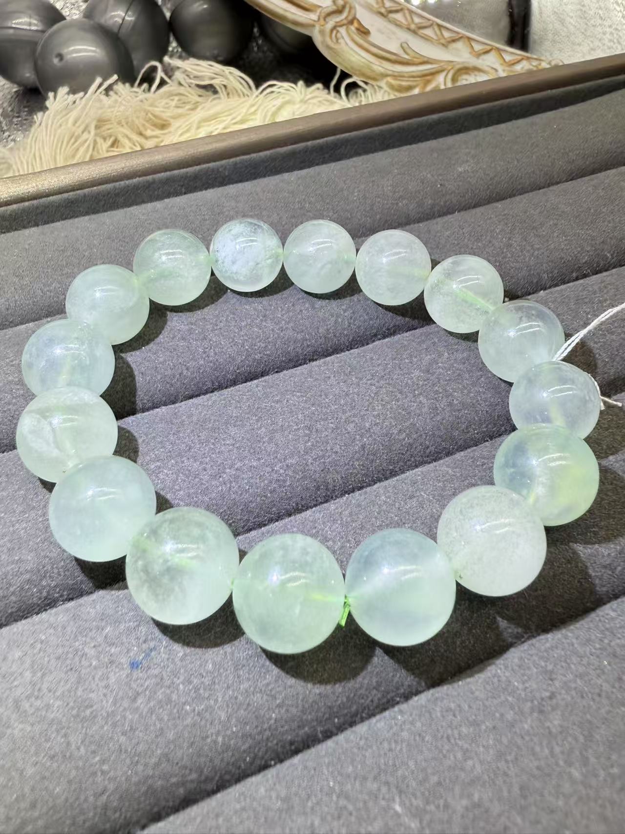 XLSL093 Sea Green Treasure bracelet 6/8/10/12mm