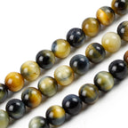 ドリームタイガーアイ石 連材 8/10/12mm