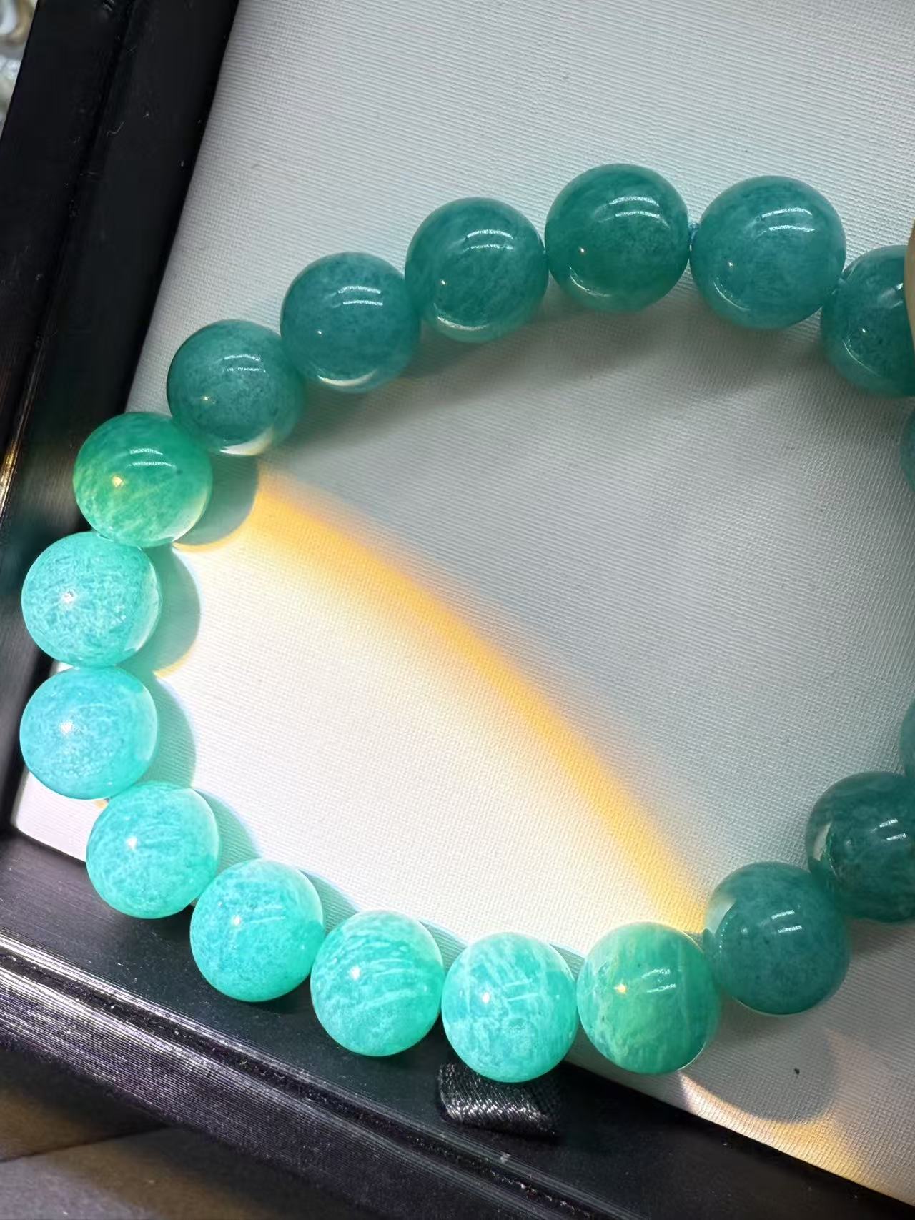 XLSL080 Amazonite bracelet 6/8/10/12mm