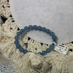 XLSL043 Blue Lux bracelet 6/8/10/12mm