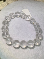 XLSL092 White crystal bracelet 6/8/10/12mm