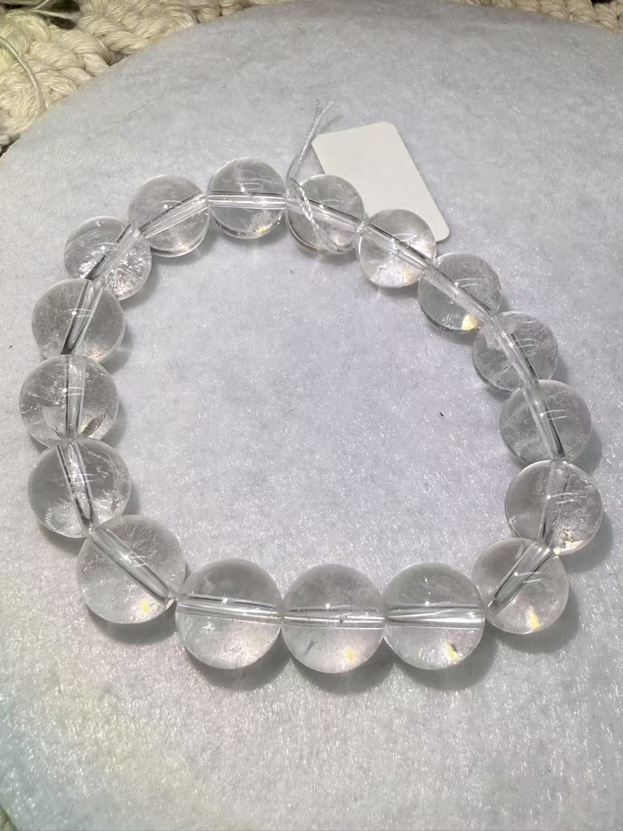XLSL092 White crystal bracelet 6/8/10/12mm