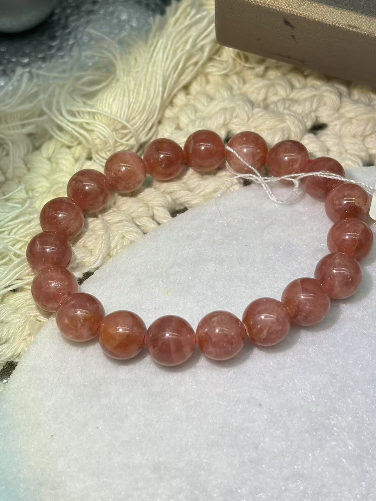 XLSL097 Rhodonite bracelet 6/8/10/12mm
