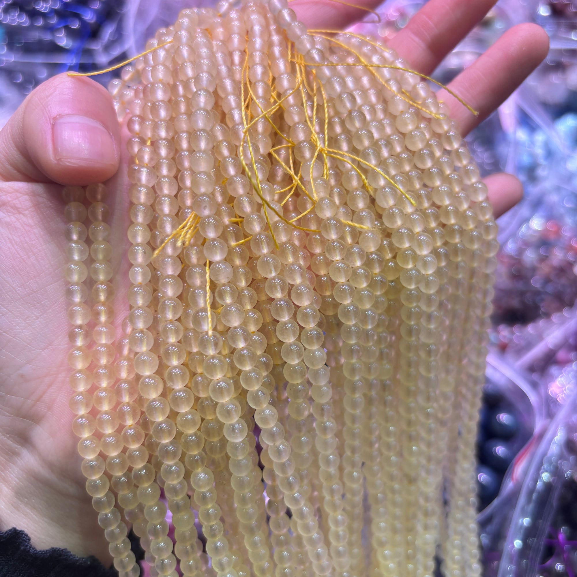 オールドマイントパーズ ブレスレット 8/10/12mm