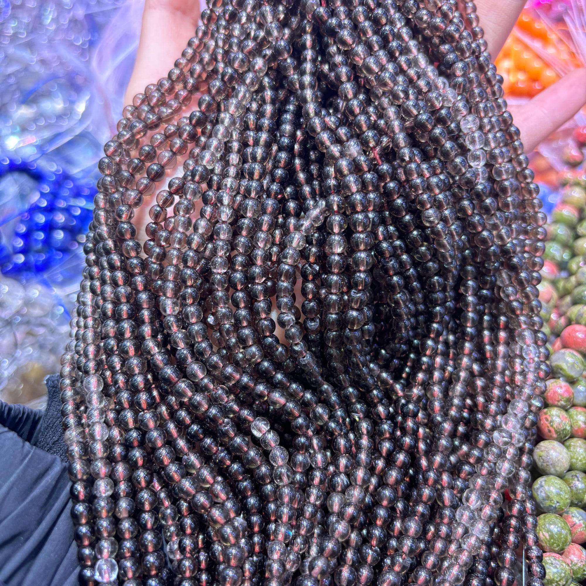 シトリン  ブレスレット8/10/12mm