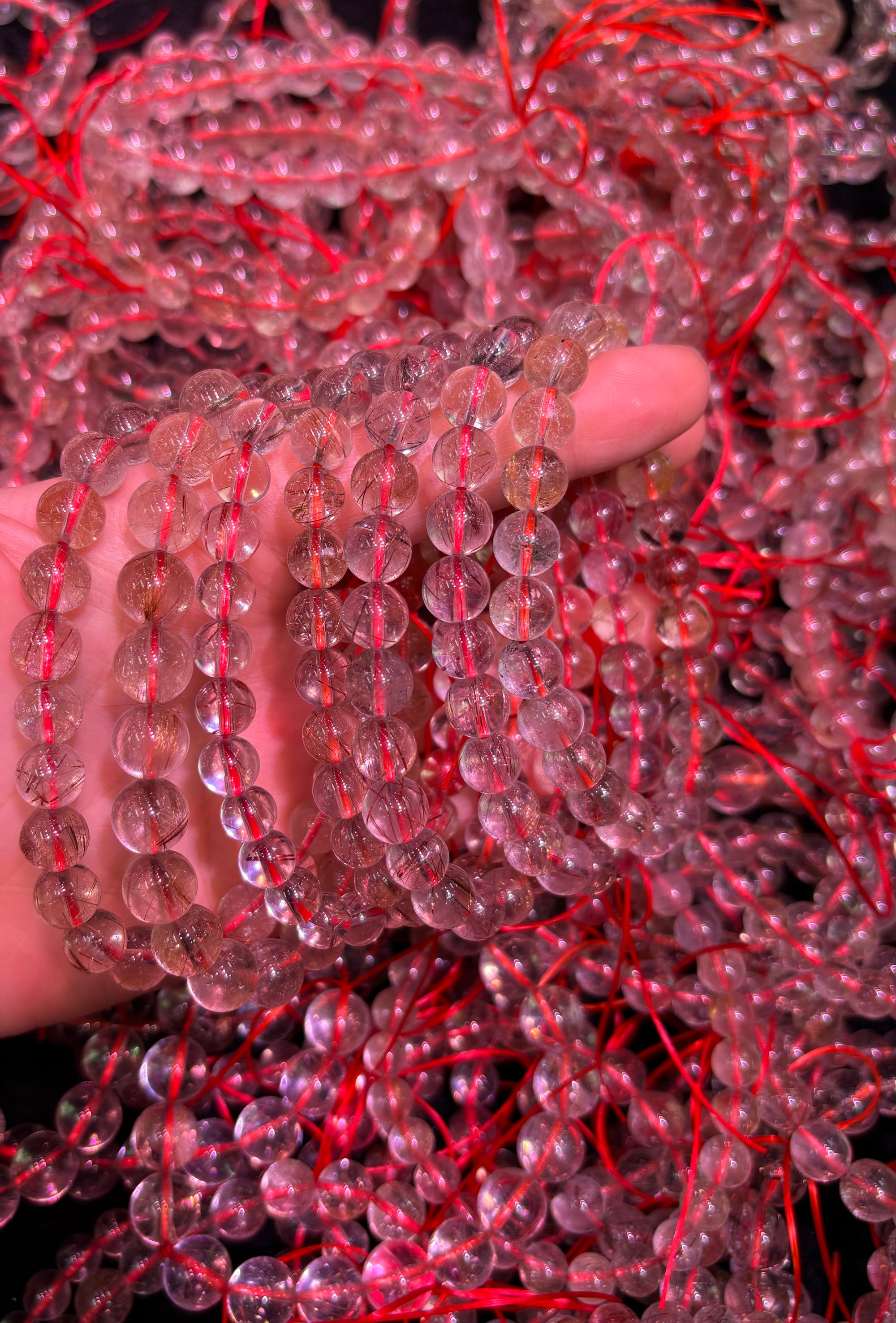 赤銅の髪 ブレスレット 8/10mm