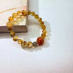 【予約販売商品】OS0002 オリジナルの天然石ブレスレット「繁栄と活力」