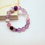 【予約販売商品】OS0003 オリジナルの天然石ブレスレット「平和と愛」