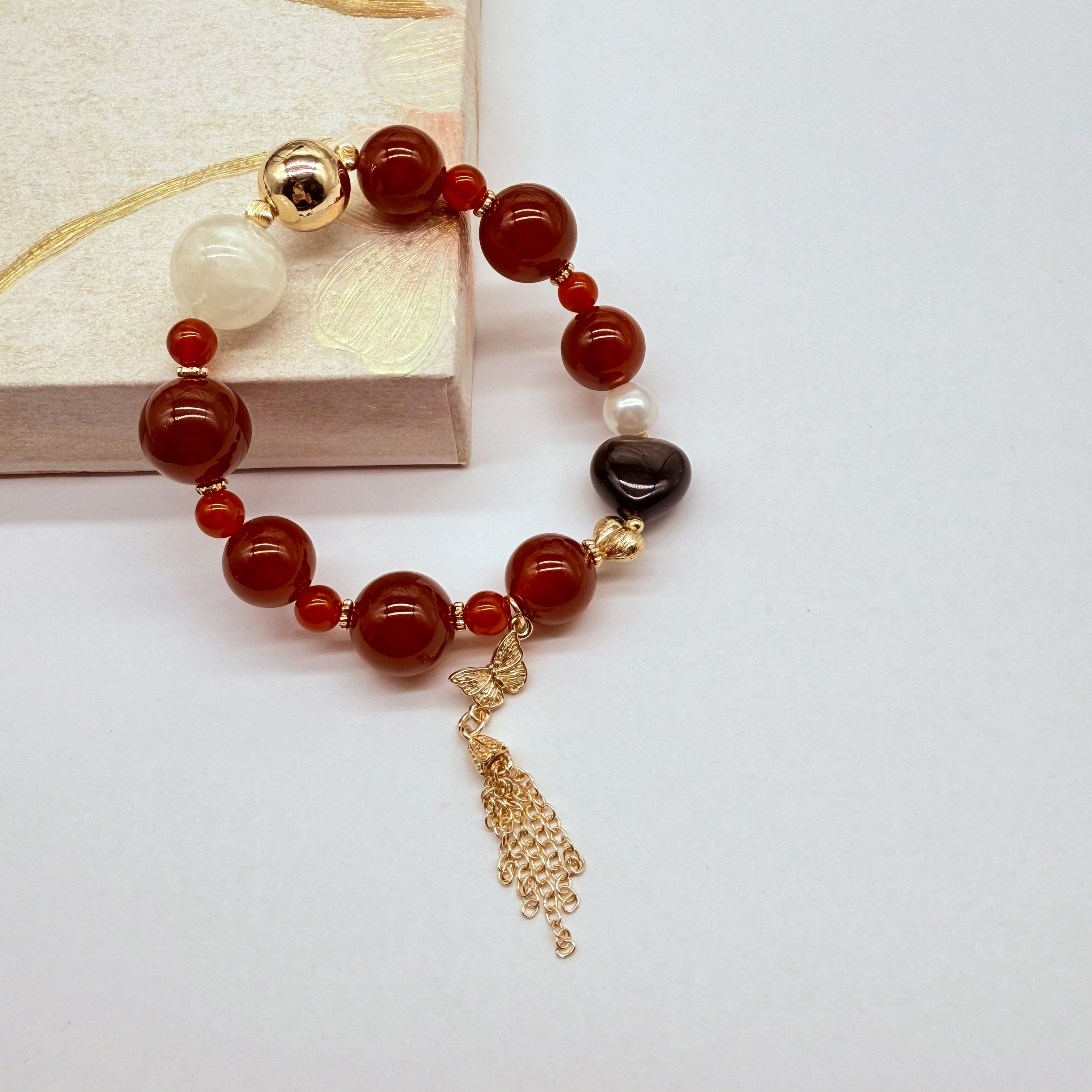 【予約販売商品】OS0006 オリジナルの天然石ブレスレット「活カと守護」