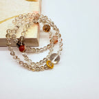 【予約販売商品】OS0008 オリジナルの天然石ブレスレット「自信と守護」