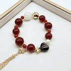 【予約販売商品】OS0006 オリジナルの天然石ブレスレット「活カと守護」