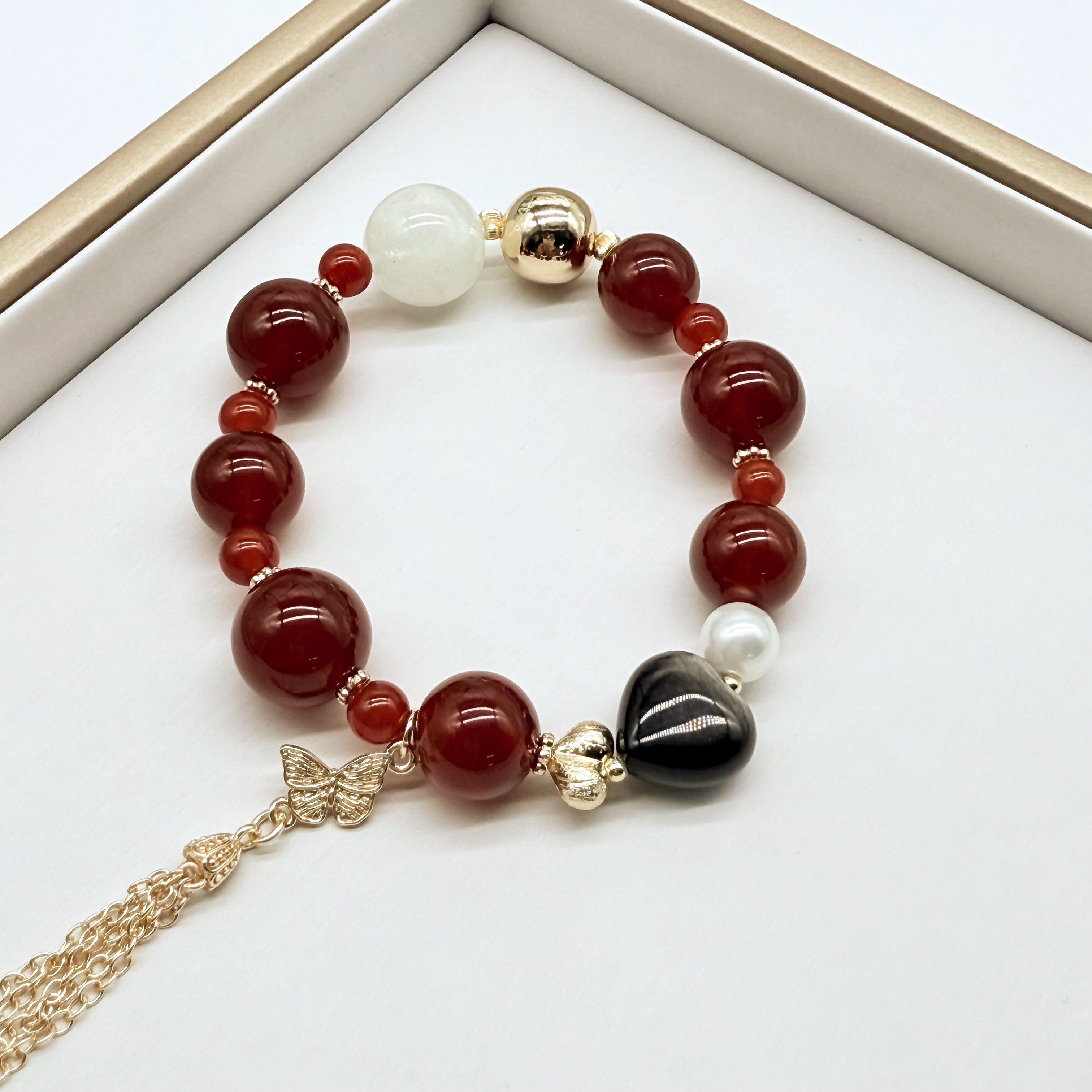 【予約販売商品】OS0006 オリジナルの天然石ブレスレット「活カと守護」