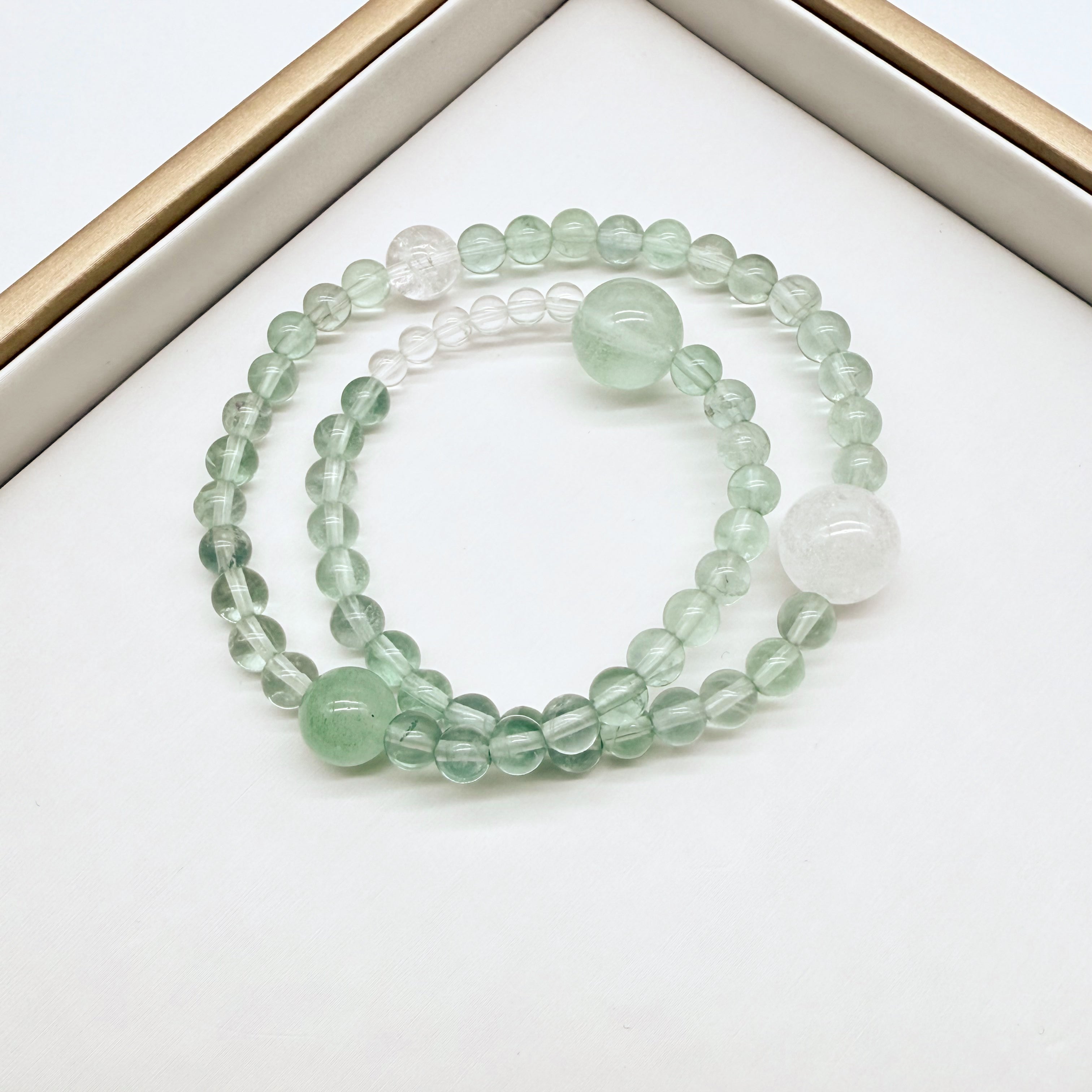 【予約販売商品】OS0007 オリジナルの天然石ブレスレット「活力と癒し」