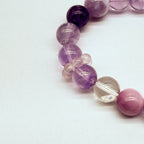 【予約販売商品】OS0003 オリジナルの天然石ブレスレット「平和と愛」