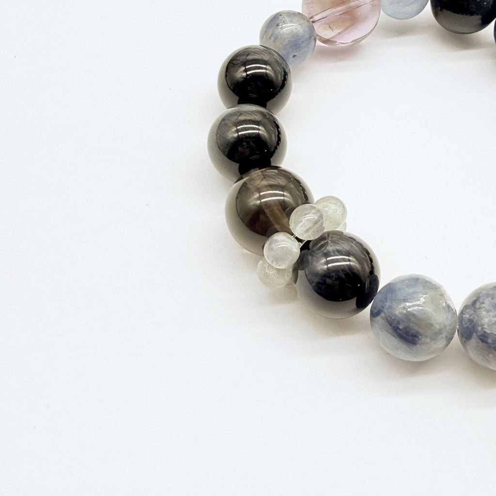 【予約販売商品】OS0005 オリジナルの天然石ブレスレット「自信と守護」