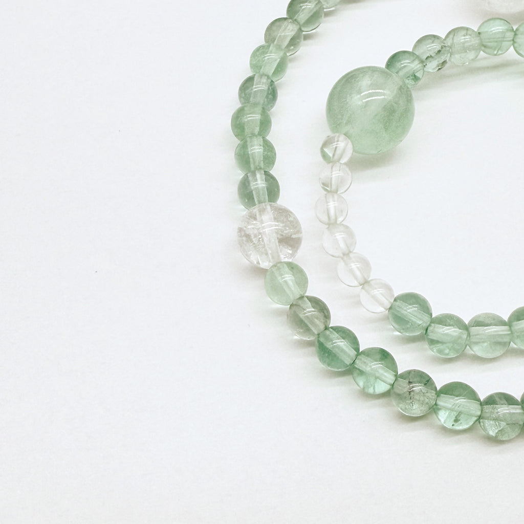 【予約販売商品】OS0007 オリジナルの天然石ブレスレット「活力と癒し」