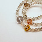 【予約販売商品】OS0008 オリジナルの天然石ブレスレット「自信と守護」