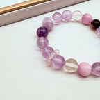 【予約販売商品】OS0003 オリジナルの天然石ブレスレット「平和と愛」