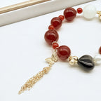 【予約販売商品】OS0006 オリジナルの天然石ブレスレット「活カと守護」